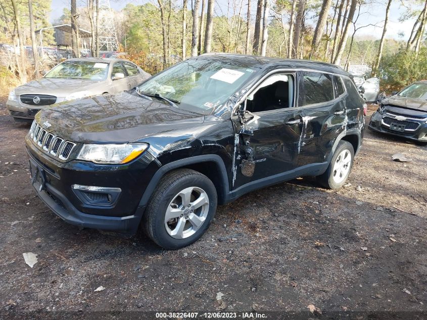 2018 JEEP COMPASS LATITUDE 4X4 - 3C4NJDBB3JT211576