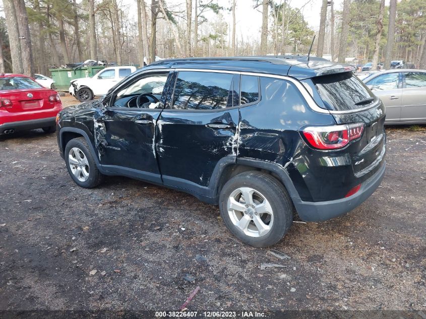 2018 JEEP COMPASS LATITUDE 4X4 - 3C4NJDBB3JT211576