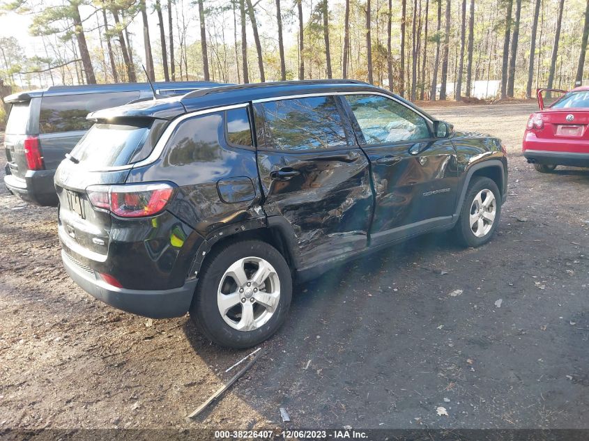 2018 JEEP COMPASS LATITUDE 4X4 - 3C4NJDBB3JT211576