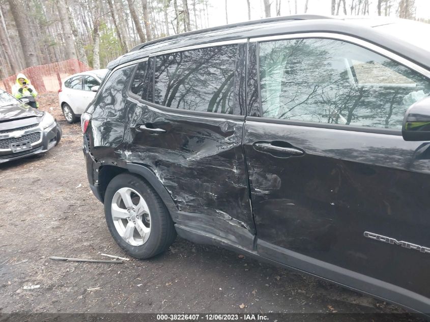 2018 JEEP COMPASS LATITUDE 4X4 - 3C4NJDBB3JT211576