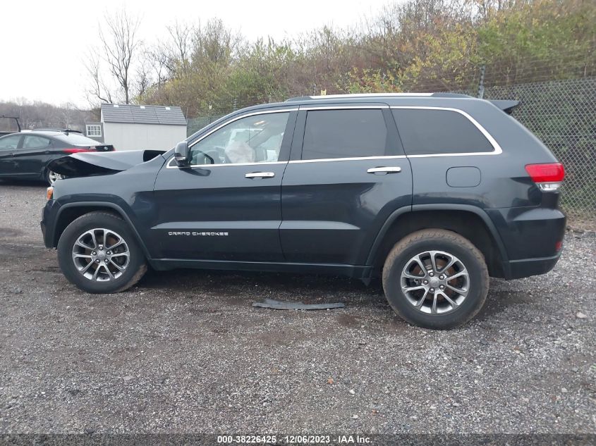 2014 JEEP GRAND CHEROKEE LIMITED - 1C4RJFBG0EC577912