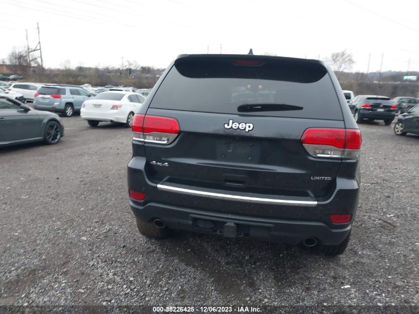 2014 JEEP GRAND CHEROKEE LIMITED - 1C4RJFBG0EC577912