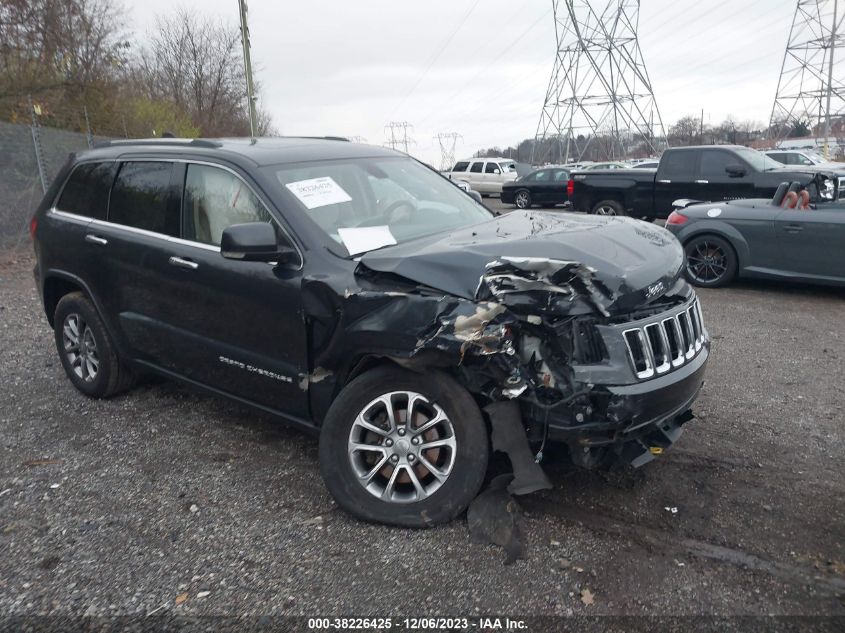 2014 JEEP GRAND CHEROKEE LIMITED - 1C4RJFBG0EC577912