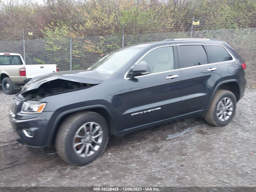 2014 JEEP GRAND CHEROKEE LIMITED - 1C4RJFBG0EC577912