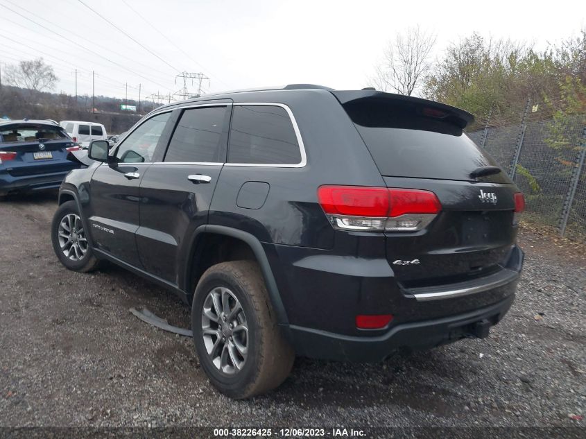 2014 JEEP GRAND CHEROKEE LIMITED - 1C4RJFBG0EC577912
