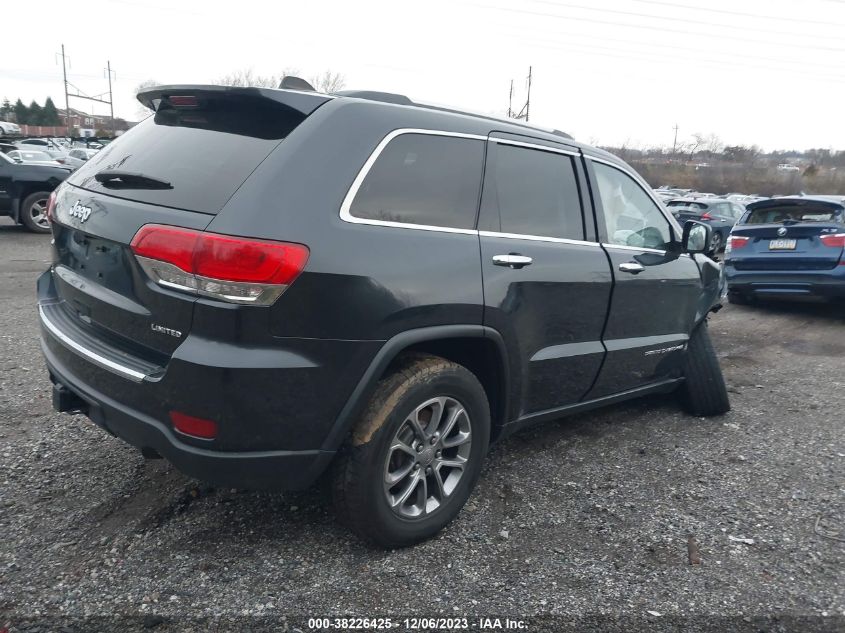 2014 JEEP GRAND CHEROKEE LIMITED - 1C4RJFBG0EC577912