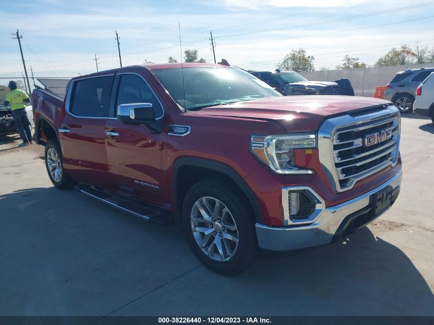 3GTP8DET0MG382890 GMC SIERRA 1500 2WD  SHORT BOX SLT 2021