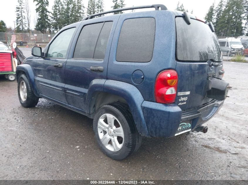 1J4GL58K64W244127 2004 JEEP LIBERTY LIMITED EDITIONphoto 3