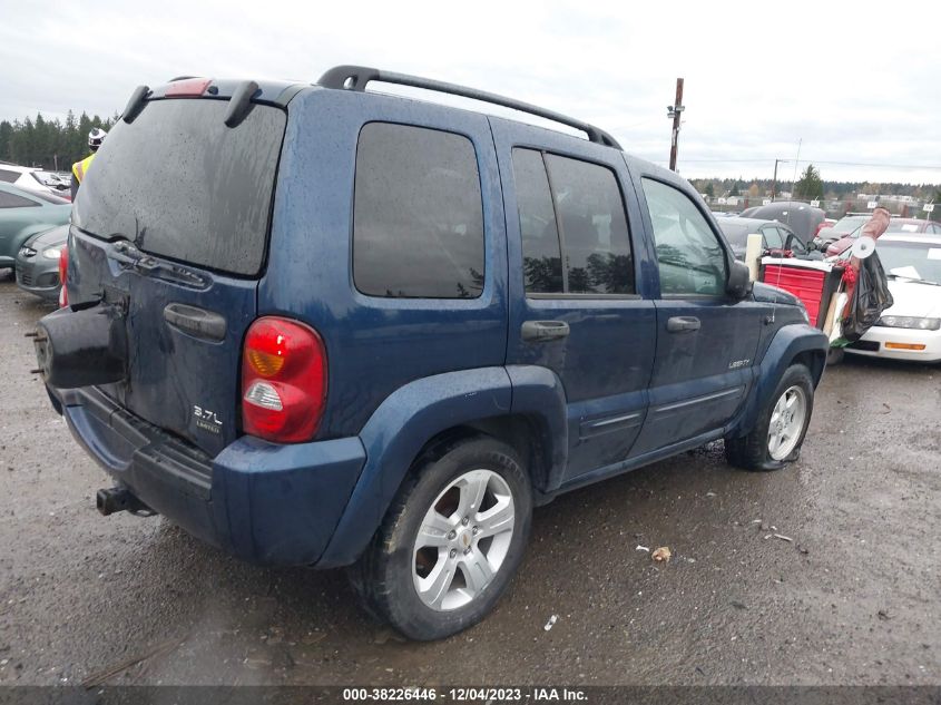 1J4GL58K64W244127 2004 JEEP LIBERTY LIMITED EDITIONphoto 4