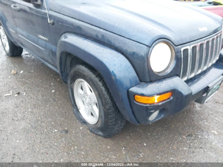 1J4GL58K64W244127 2004 JEEP LIBERTY LIMITED EDITIONphoto 6