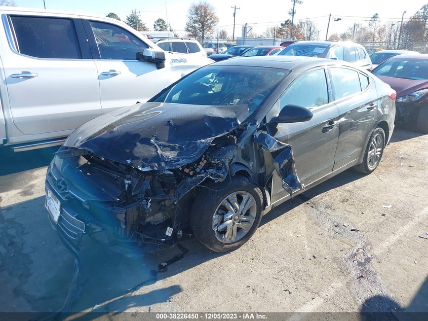 VIN 5NPD84LF1LH613236 2020 HYUNDAI ELANTRA VALUE EDITION