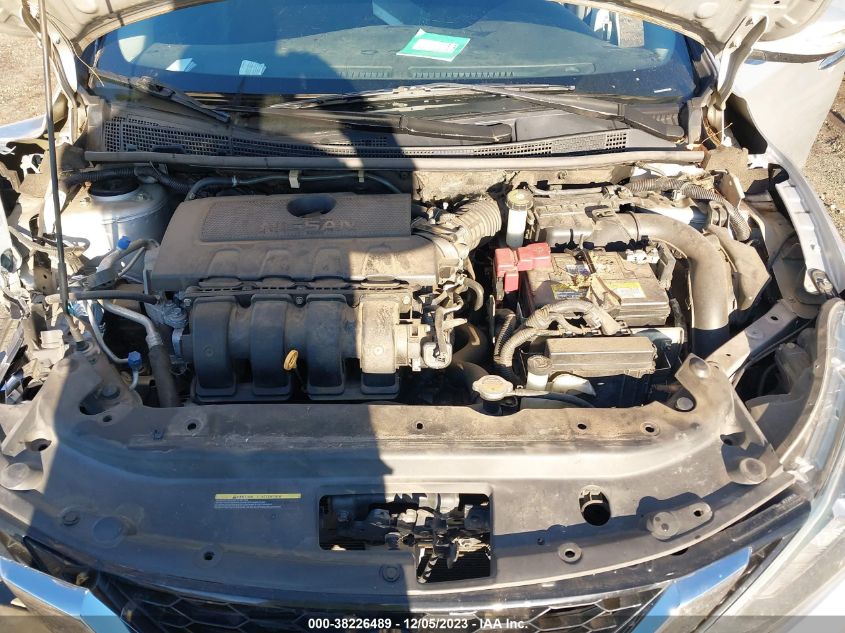 2017 NISSAN SENTRA S/SV/SR/SL - 3N1AB7AP7HY315367