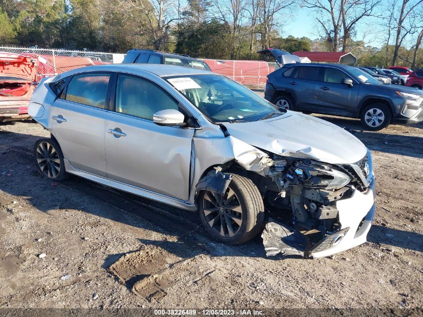 2017 NISSAN SENTRA S/SV/SR/SL - 3N1AB7AP7HY315367