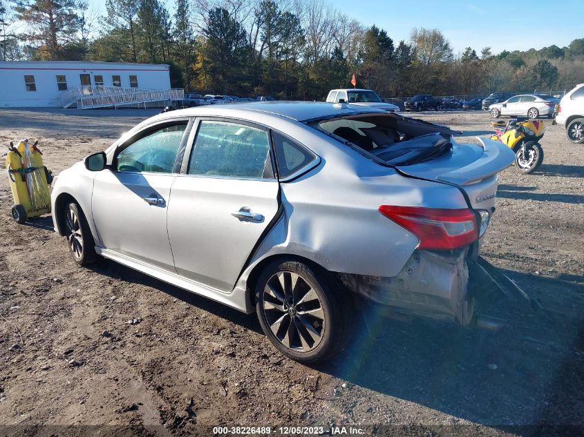 2017 NISSAN SENTRA S/SV/SR/SL - 3N1AB7AP7HY315367