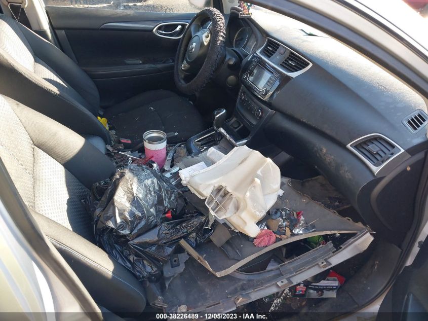 2017 NISSAN SENTRA S/SV/SR/SL - 3N1AB7AP7HY315367