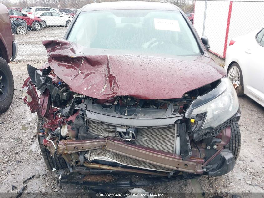 2014 HONDA CR-V LX - 5J6RM4H3XEL035162