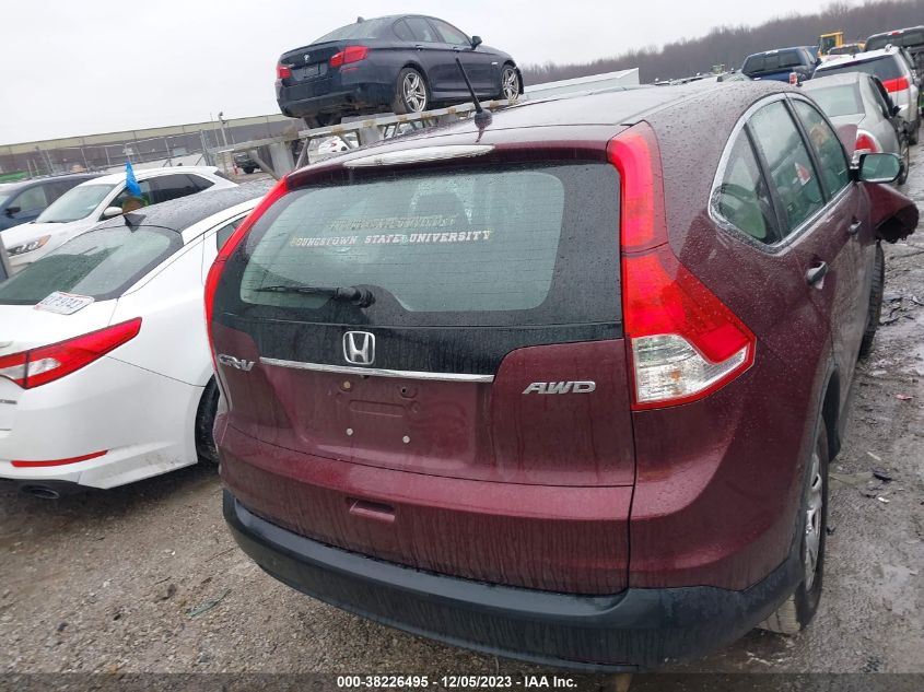 2014 HONDA CR-V LX - 5J6RM4H3XEL035162