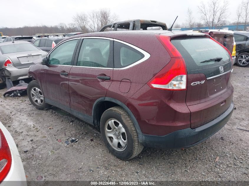 2014 HONDA CR-V LX - 5J6RM4H3XEL035162
