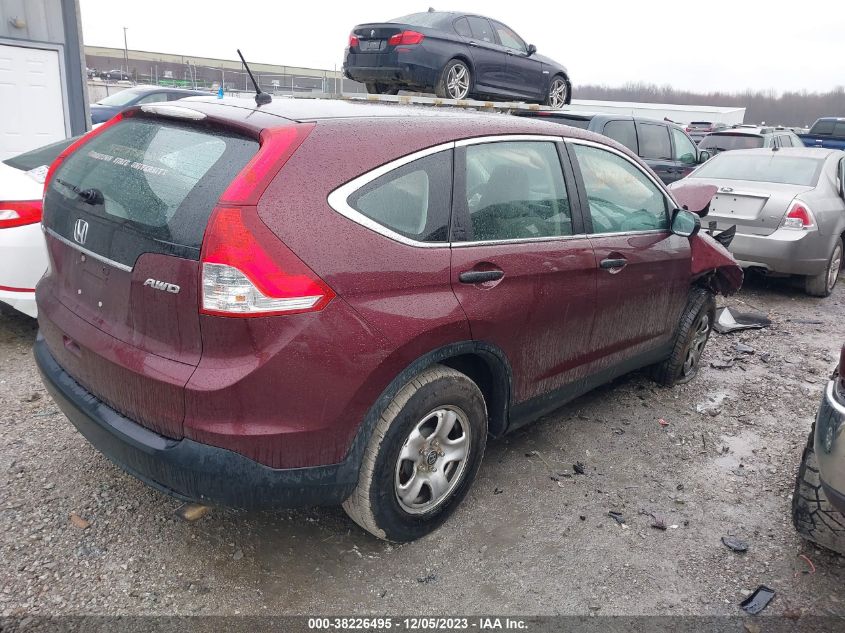 2014 HONDA CR-V LX - 5J6RM4H3XEL035162