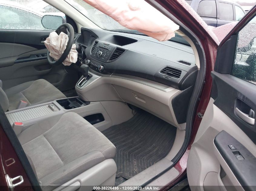 2014 HONDA CR-V LX - 5J6RM4H3XEL035162