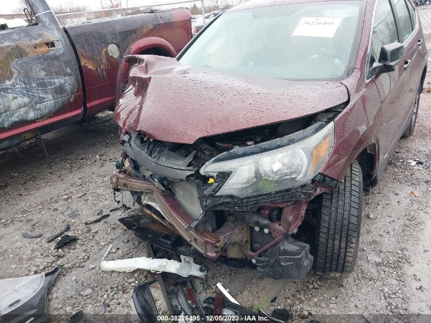 2014 HONDA CR-V LX - 5J6RM4H3XEL035162
