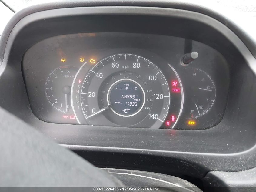2014 HONDA CR-V LX - 5J6RM4H3XEL035162