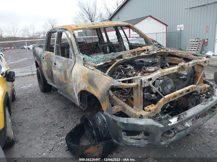 2019 RAM 2500 TRADESMAN  4X4 6'4" BOX - 3C6UR5CL0KG655369