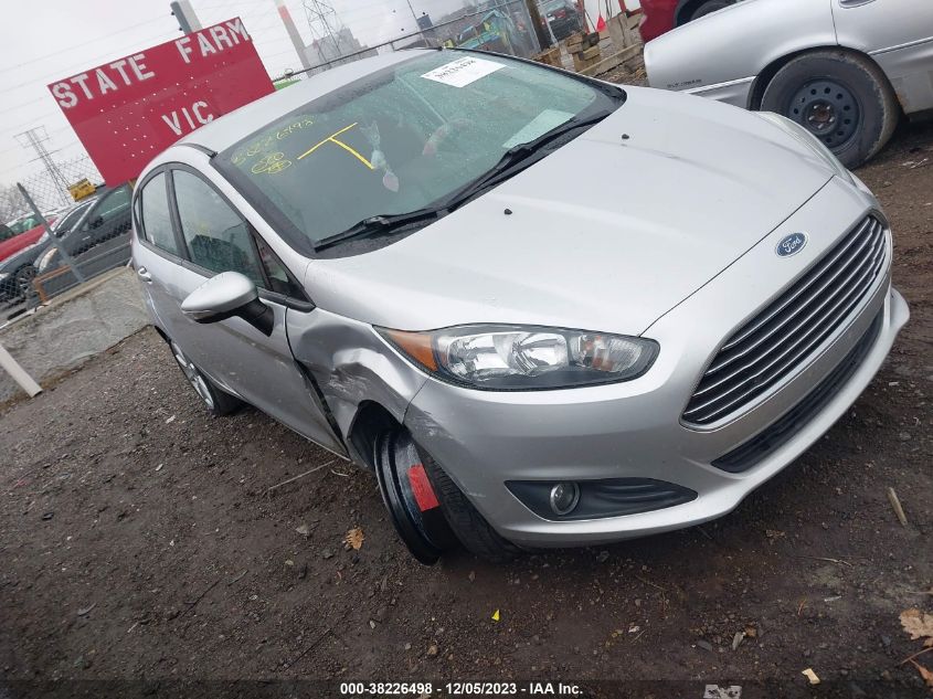 2015 FORD FIESTA SE - 3FADP4EJ2FM225716