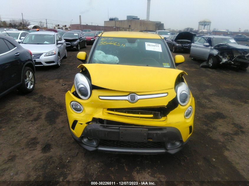 2014 FIAT 500L TREKKING - ZFBCFADH3EZ018970