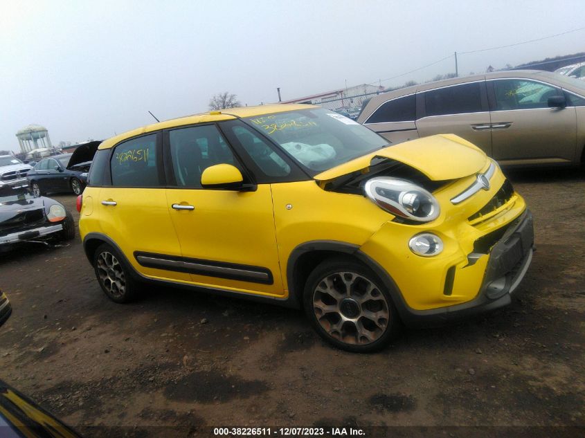 2014 FIAT 500L TREKKING - ZFBCFADH3EZ018970
