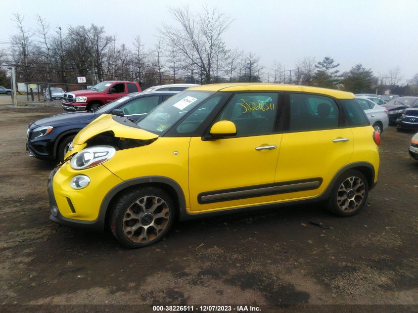 2014 FIAT 500L TREKKING - ZFBCFADH3EZ018970