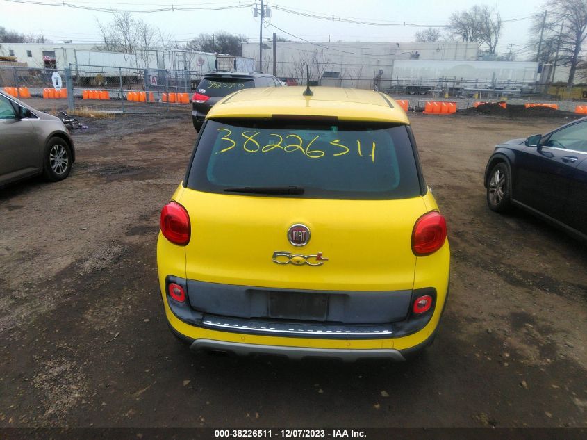 2014 FIAT 500L TREKKING - ZFBCFADH3EZ018970