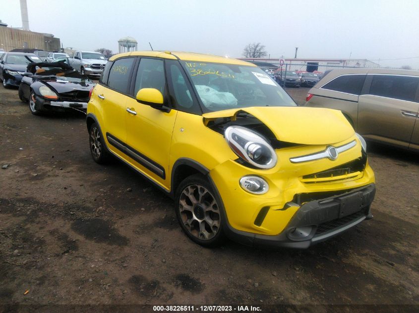 2014 FIAT 500L TREKKING - ZFBCFADH3EZ018970