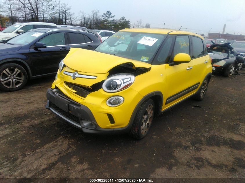 2014 FIAT 500L TREKKING - ZFBCFADH3EZ018970