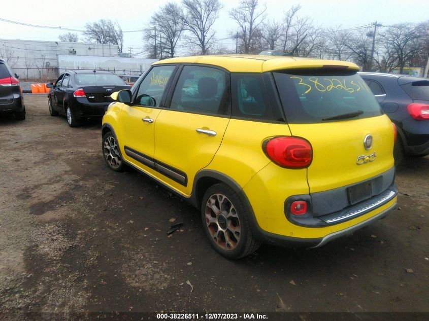 2014 FIAT 500L TREKKING - ZFBCFADH3EZ018970