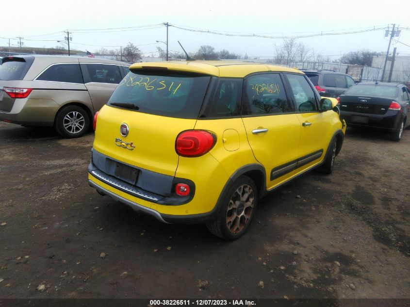 2014 FIAT 500L TREKKING - ZFBCFADH3EZ018970