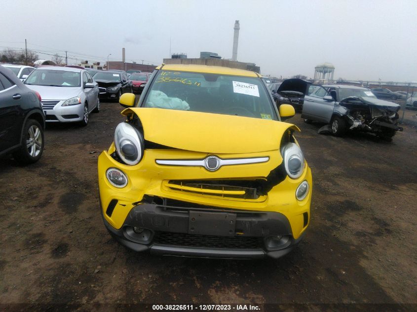 2014 FIAT 500L TREKKING - ZFBCFADH3EZ018970