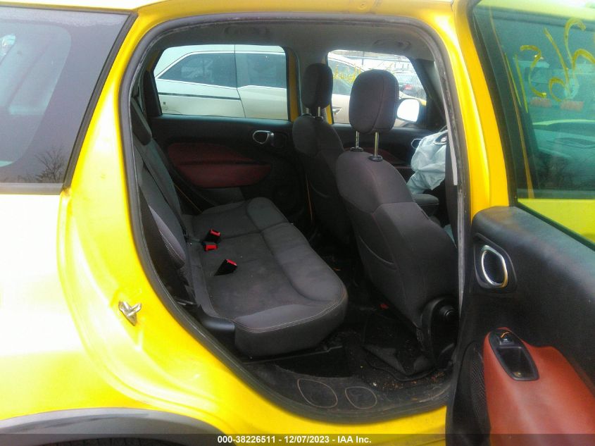 2014 FIAT 500L TREKKING - ZFBCFADH3EZ018970