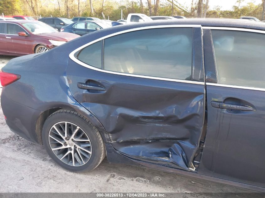 2016 LEXUS ES 350 - 58ABK1GG1GU019823