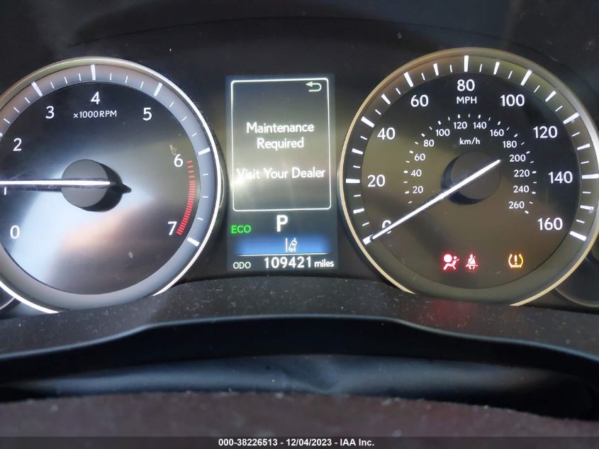 2016 LEXUS ES 350 - 58ABK1GG1GU019823