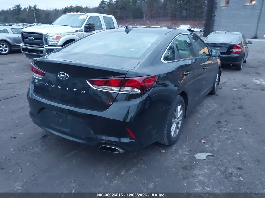 VIN 5NPE24AF3JH592315 2018 HYUNDAI SONATA SE