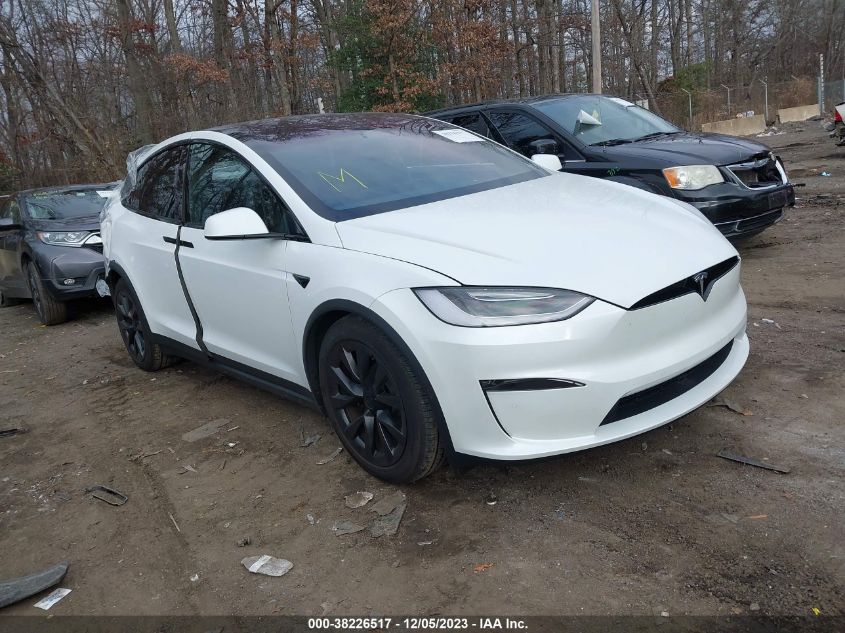 7SAXCDE52PF369510 TESLA MODEL X DUAL MOTOR ALL-WHEEL 2023