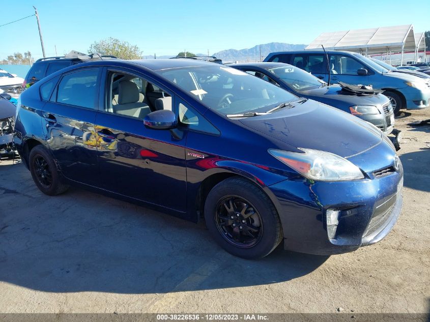 2013 TOYOTA PRIUS TWO - JTDKN3DU5D1642254
