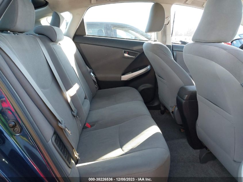 2013 TOYOTA PRIUS TWO - JTDKN3DU5D1642254