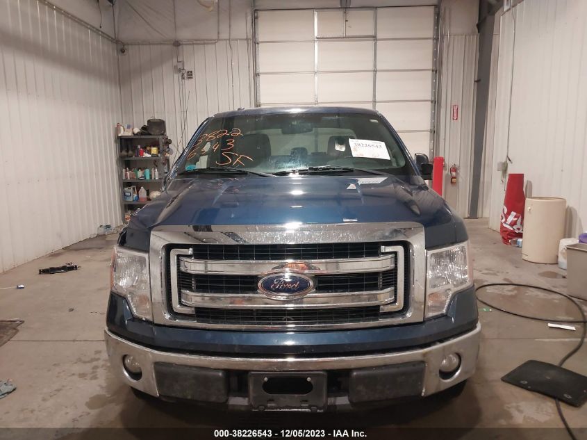 2013 FORD F-150 XLT - 1FTFX1EF2DFB53152