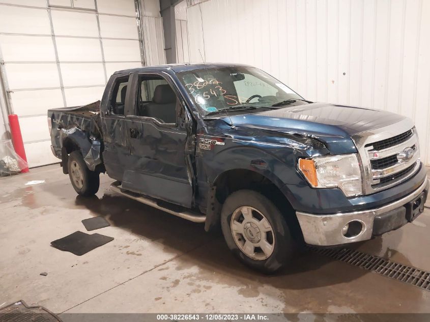 2013 FORD F-150 XLT - 1FTFX1EF2DFB53152