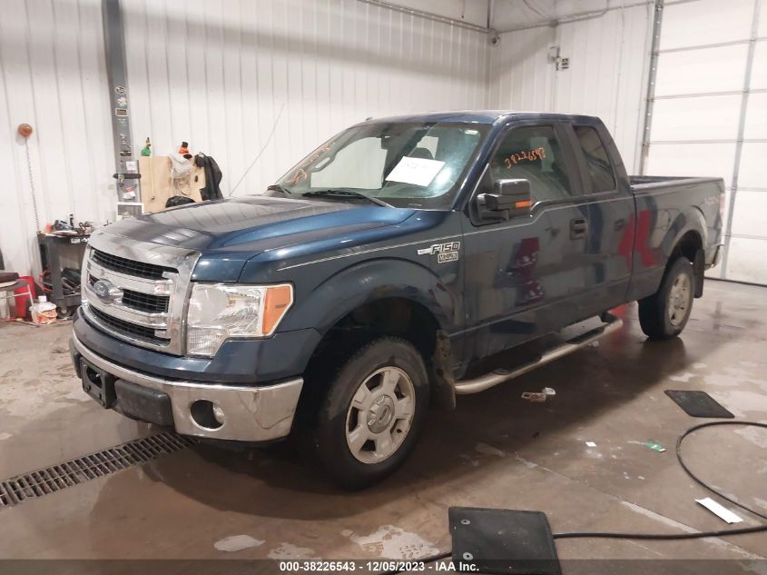 2013 FORD F-150 XLT - 1FTFX1EF2DFB53152