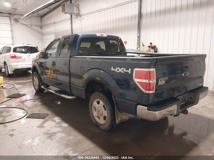 2013 FORD F-150 XLT - 1FTFX1EF2DFB53152