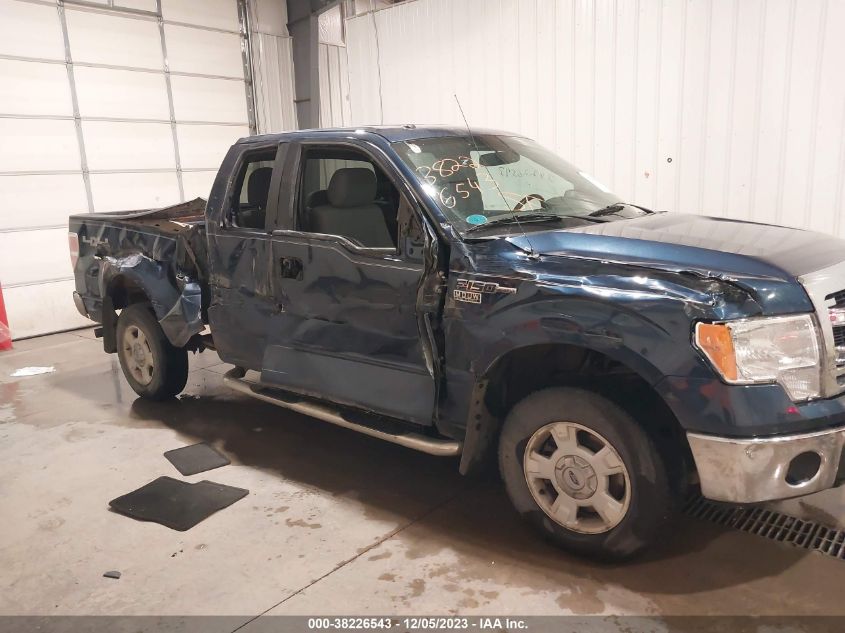 2013 FORD F-150 XLT - 1FTFX1EF2DFB53152