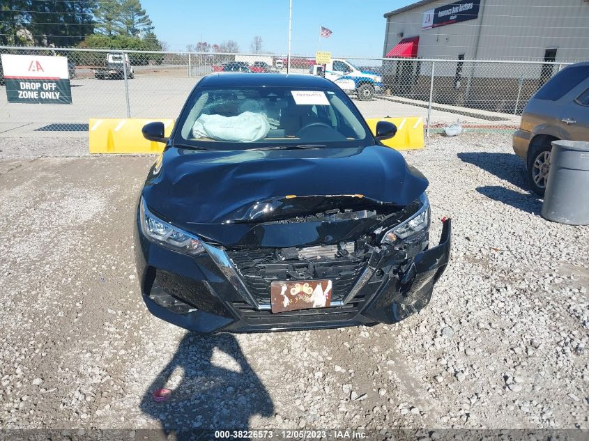 2022 NISSAN SENTRA SV XTRONIC CVT - 3N1AB8CV5NY300363